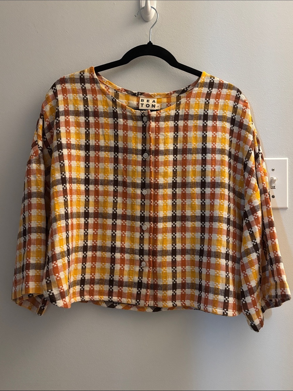 Beaton Crop Utility Top